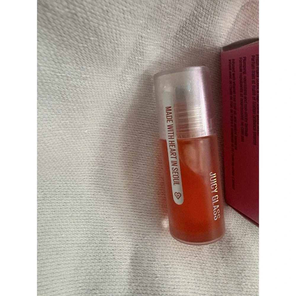NEW Kaja Lip Plumping  Juicy Glass 03 Apricot Allure Lip Gloss 0.14 fl oz Sealed - Picture 7 of 11